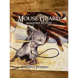 Mouse Guard #2 Shadows Within (2006) - 1st Print Petersen Graphic Novel Comic